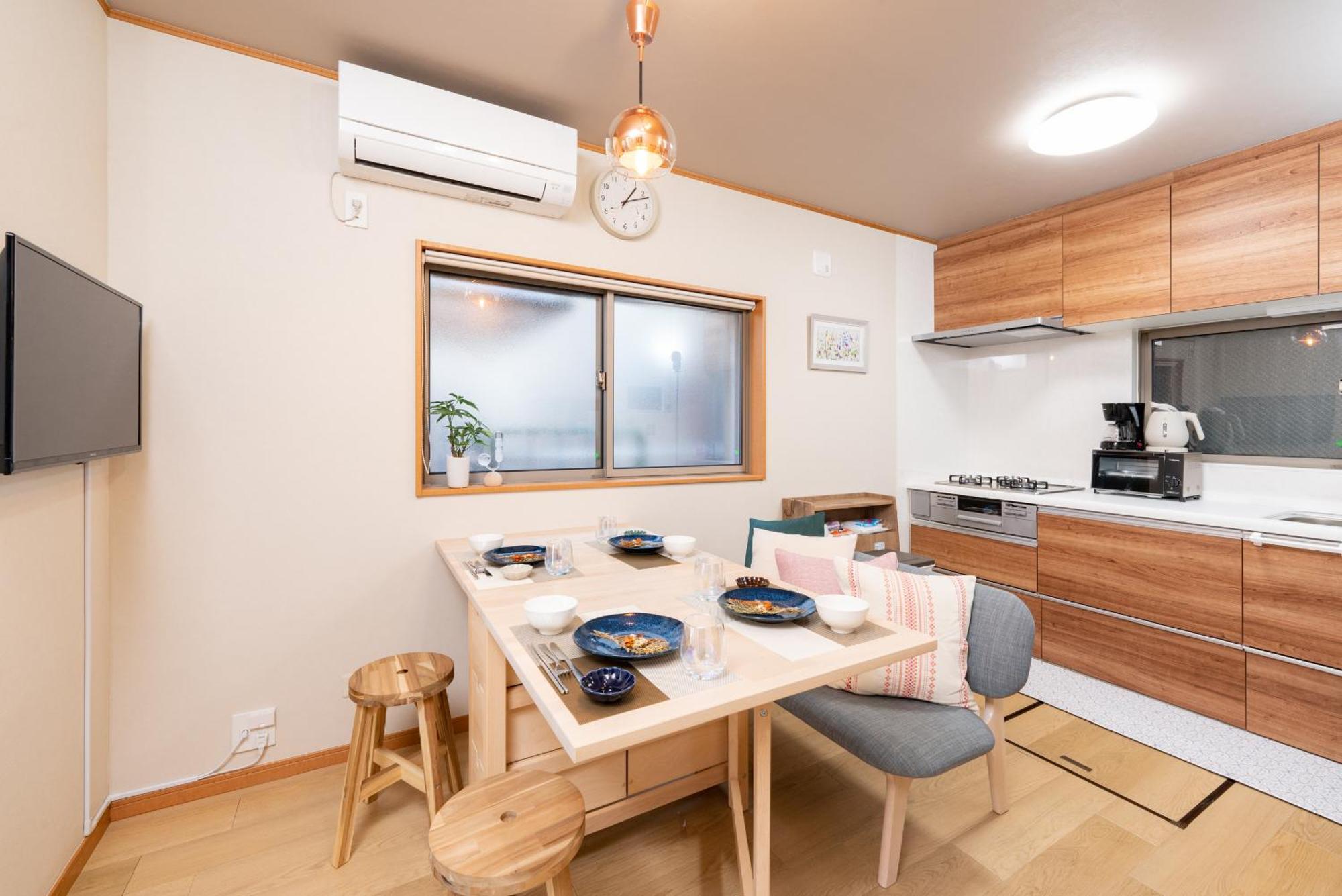 Yukimaru In Apartment โตเกียว ภายนอก รูปภาพ